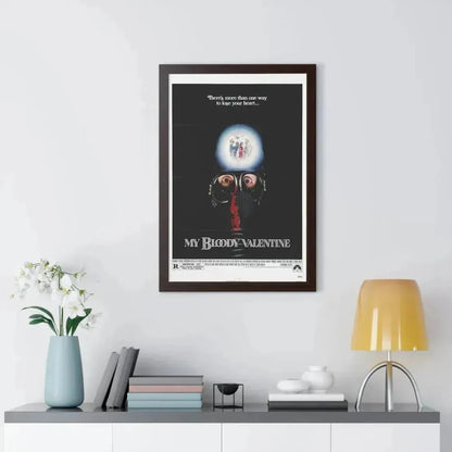 MY BLOODY VALENTINE 1981 - Framed Movie Poster - The Sticker Space