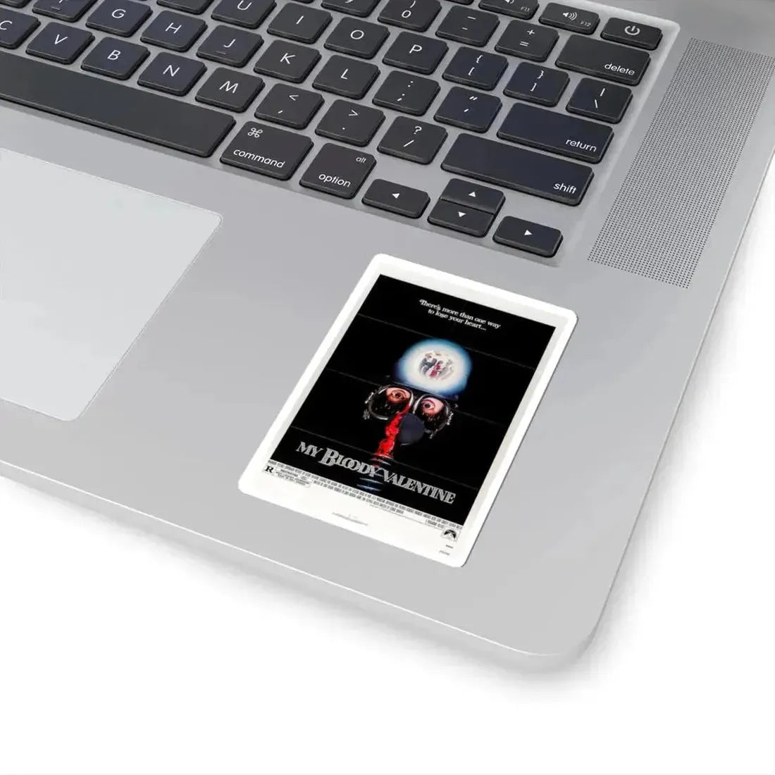 My Bloody Valentine 1981 Movie Poster - STICKER Vinyl Kiss-Cut Decal - The Sticker Space