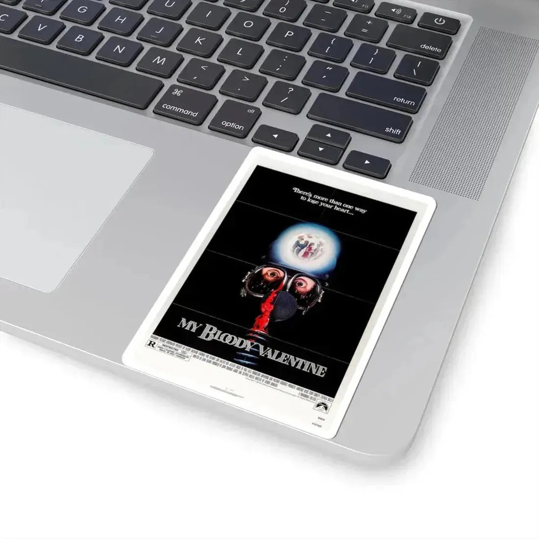 My Bloody Valentine 1981 Movie Poster - STICKER Vinyl Kiss-Cut Decal - The Sticker Space