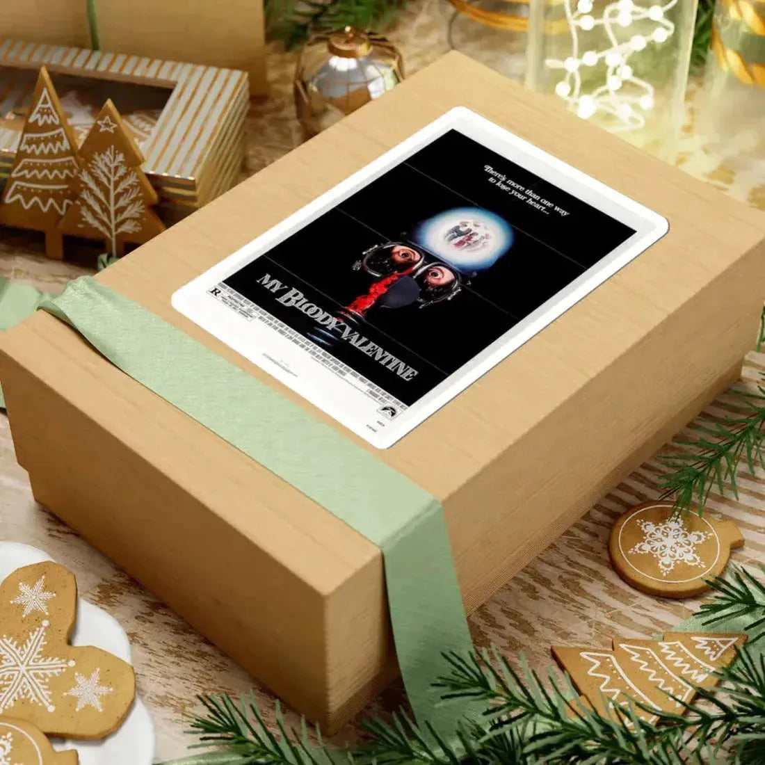 My Bloody Valentine 1981 Movie Poster - STICKER Vinyl Kiss-Cut Decal - The Sticker Space