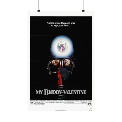 MY BLOODY VALENTINE 1981 - Paper Movie Poster 20″ x 30″ Matte - The Sticker Space