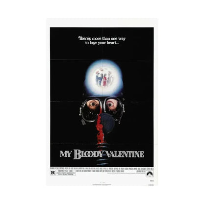 MY BLOODY VALENTINE 1981 - Paper Movie Poster - The Sticker Space
