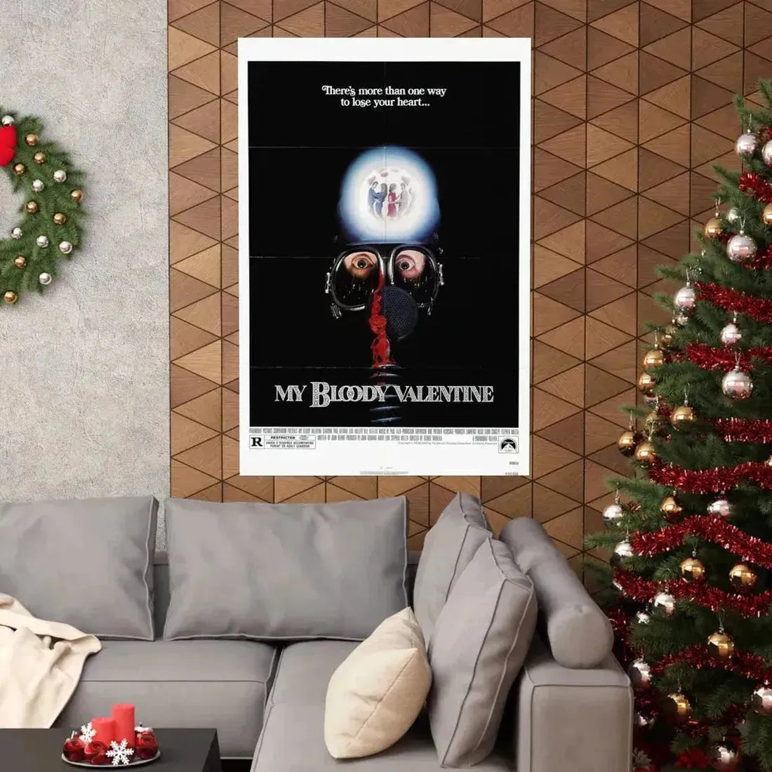 MY BLOODY VALENTINE 1981 - Paper Movie Poster - The Sticker Space