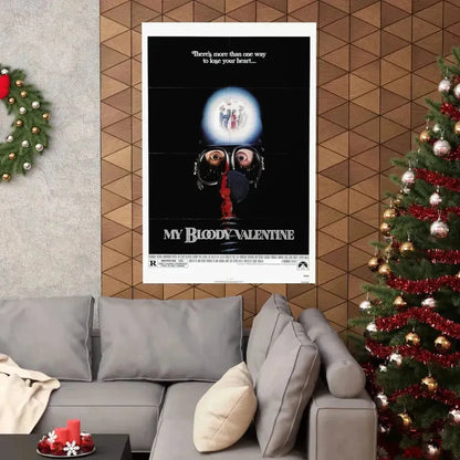 MY BLOODY VALENTINE 1981 - Paper Movie Poster - The Sticker Space