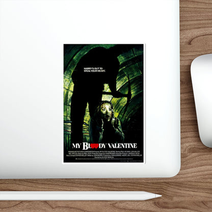 MY BLOODY VALENTINE (2) 1981 Movie Poster STICKER Vinyl Die-Cut Decal-The Sticker Space