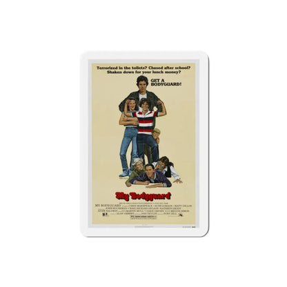 My Bodyguard 1980 Movie Poster Refrigerator Magnet 2 Inch - The Sticker Space