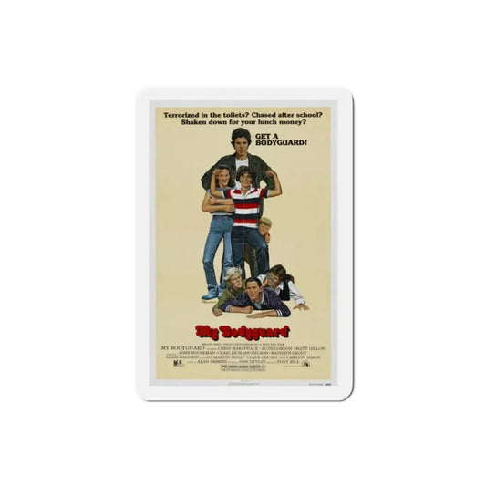My Bodyguard 1980 Movie Poster Refrigerator Magnet 2 Inch - The Sticker Space