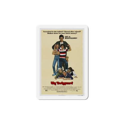 My Bodyguard 1980 Movie Poster Refrigerator Magnet 4 Inch - The Sticker Space