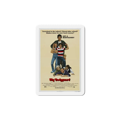My Bodyguard 1980 Movie Poster Refrigerator Magnet - The Sticker Space