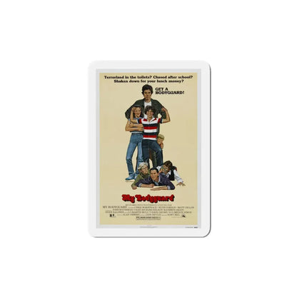 My Bodyguard 1980 Movie Poster Refrigerator Magnet - The Sticker Space