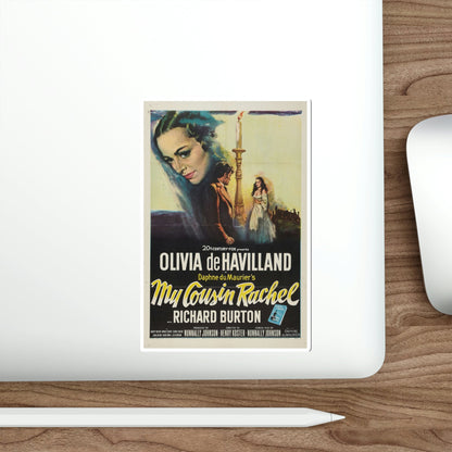 My Cousin Rachel 1952 Movie Poster STICKER Vinyl Die-Cut Decal-The Sticker Space