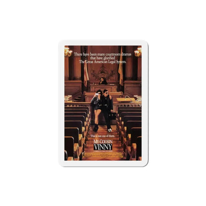 My Cousin Vinny 1992 Movie Poster Refrigerator Magnet 4 Inch - The Sticker Space