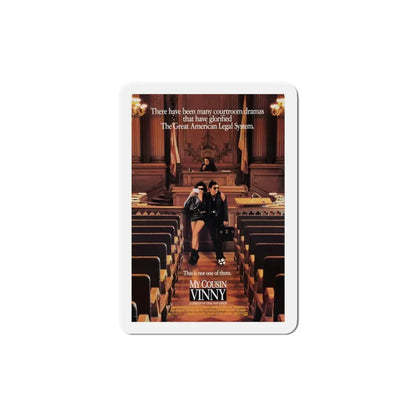 My Cousin Vinny 1992 Movie Poster Refrigerator Magnet - The Sticker Space
