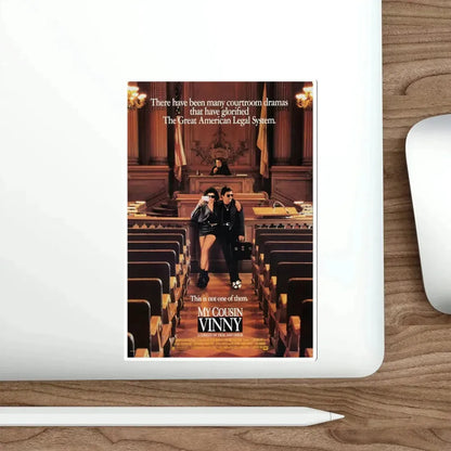 My Cousin Vinny 1992 Movie Poster STICKER Vinyl Die-Cut Decal - The Sticker Space