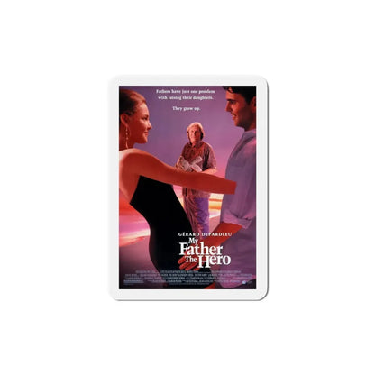 My Father The Hero 1994 Movie Poster Refrigerator Magnet - The Sticker Space