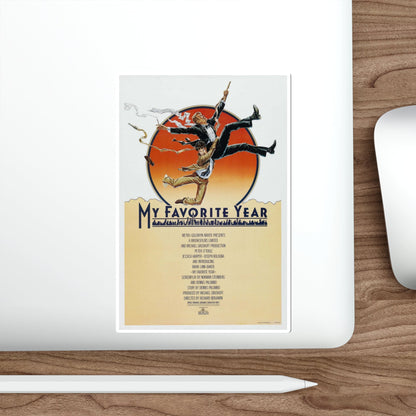 My Favorite Year 1982 Movie Poster STICKER Vinyl Die-Cut Decal-The Sticker Space