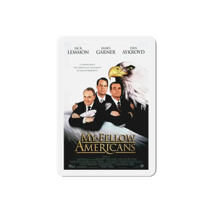 My Fellow Americans 1996 Movie Poster Refrigerator Magnet 2 Inch - The Sticker Space