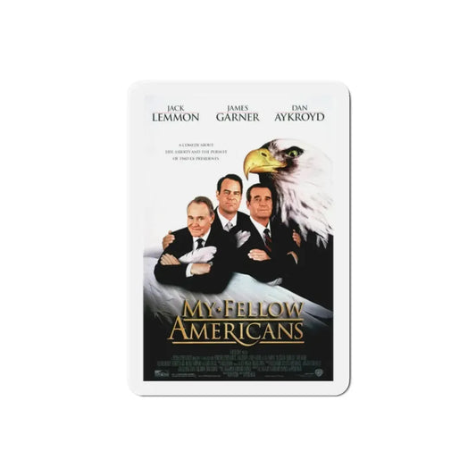 My Fellow Americans 1996 Movie Poster Refrigerator Magnet 2 Inch - The Sticker Space