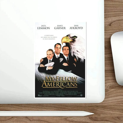 My Fellow Americans 1996 Movie Poster STICKER Vinyl Die-Cut Decal - The Sticker Space