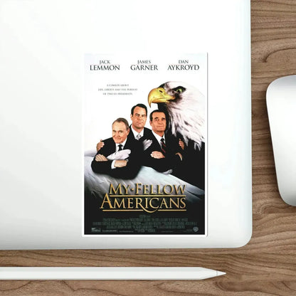 My Fellow Americans 1996 Movie Poster STICKER Vinyl Die-Cut Decal - The Sticker Space
