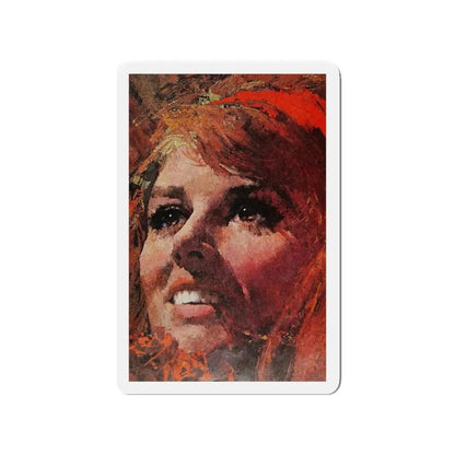 My First Love, Ladies' Home Journal, June 1965 (Magazine Illustration) Refrigerator Magnet - The Sticker Space