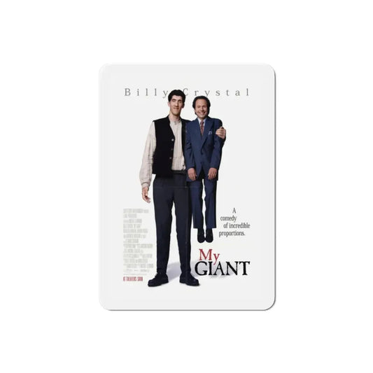 My Giant 1998 Movie Poster Refrigerator Magnet 2 Inch - The Sticker Space