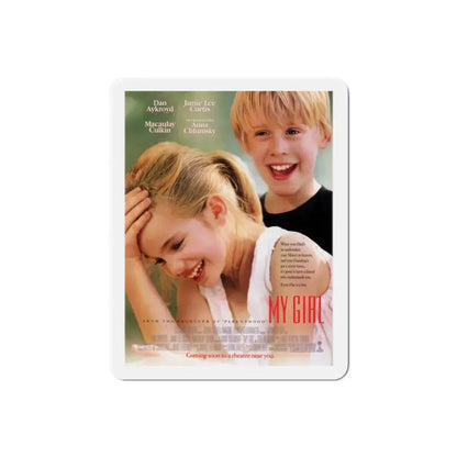 My Girl 1991 Movie Poster Refrigerator Magnet 2 Inch - The Sticker Space
