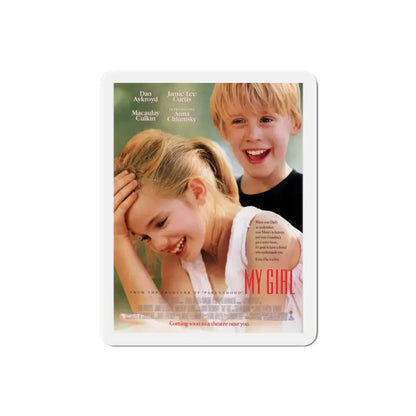 My Girl 1991 Movie Poster Refrigerator Magnet - The Sticker Space