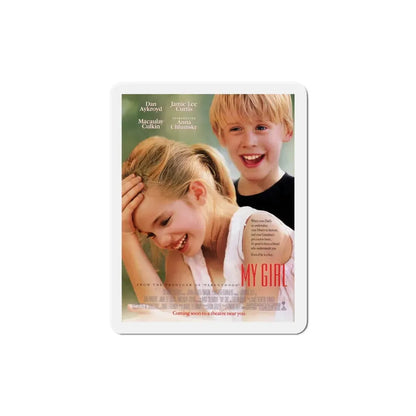 My Girl 1991 Movie Poster Refrigerator Magnet - The Sticker Space