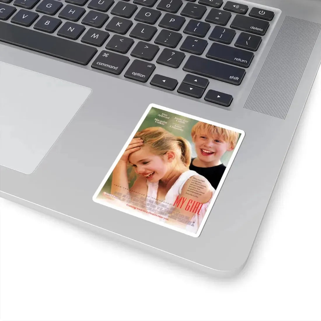 My Girl 1991 Movie Poster - STICKER Vinyl Kiss-Cut Decal - The Sticker Space