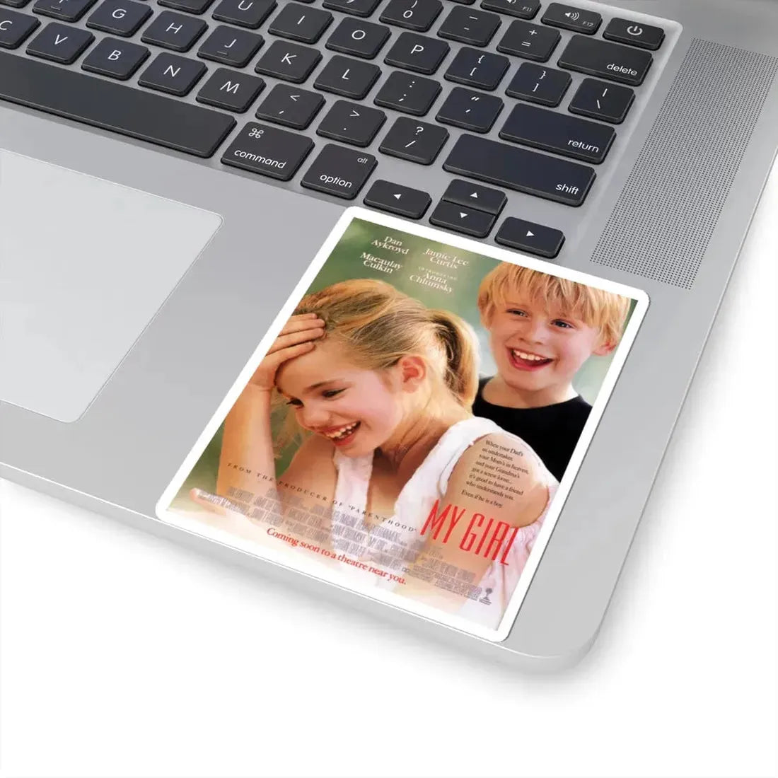 My Girl 1991 Movie Poster - STICKER Vinyl Kiss-Cut Decal - The Sticker Space