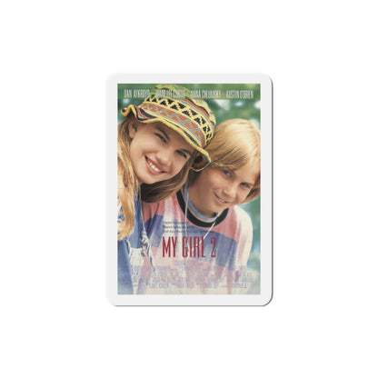 My Girl 2 1994 Movie Poster Die-Cut Magnet-4" x 4"-The Sticker Space