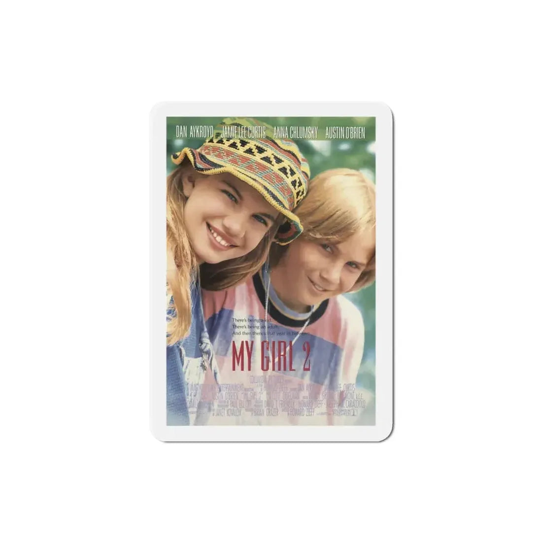 My Girl 2 1994 Movie Poster Refrigerator Magnet 3 Inch - The Sticker Space