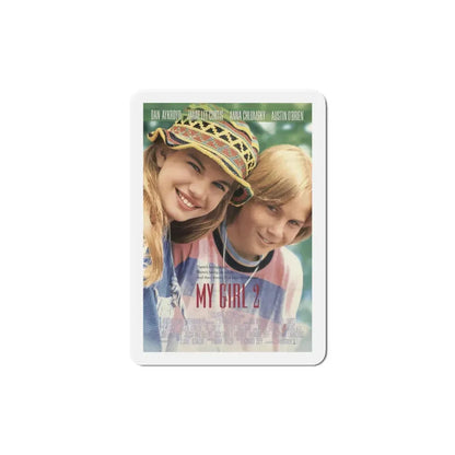 My Girl 2 1994 Movie Poster Refrigerator Magnet 5 Inch - The Sticker Space