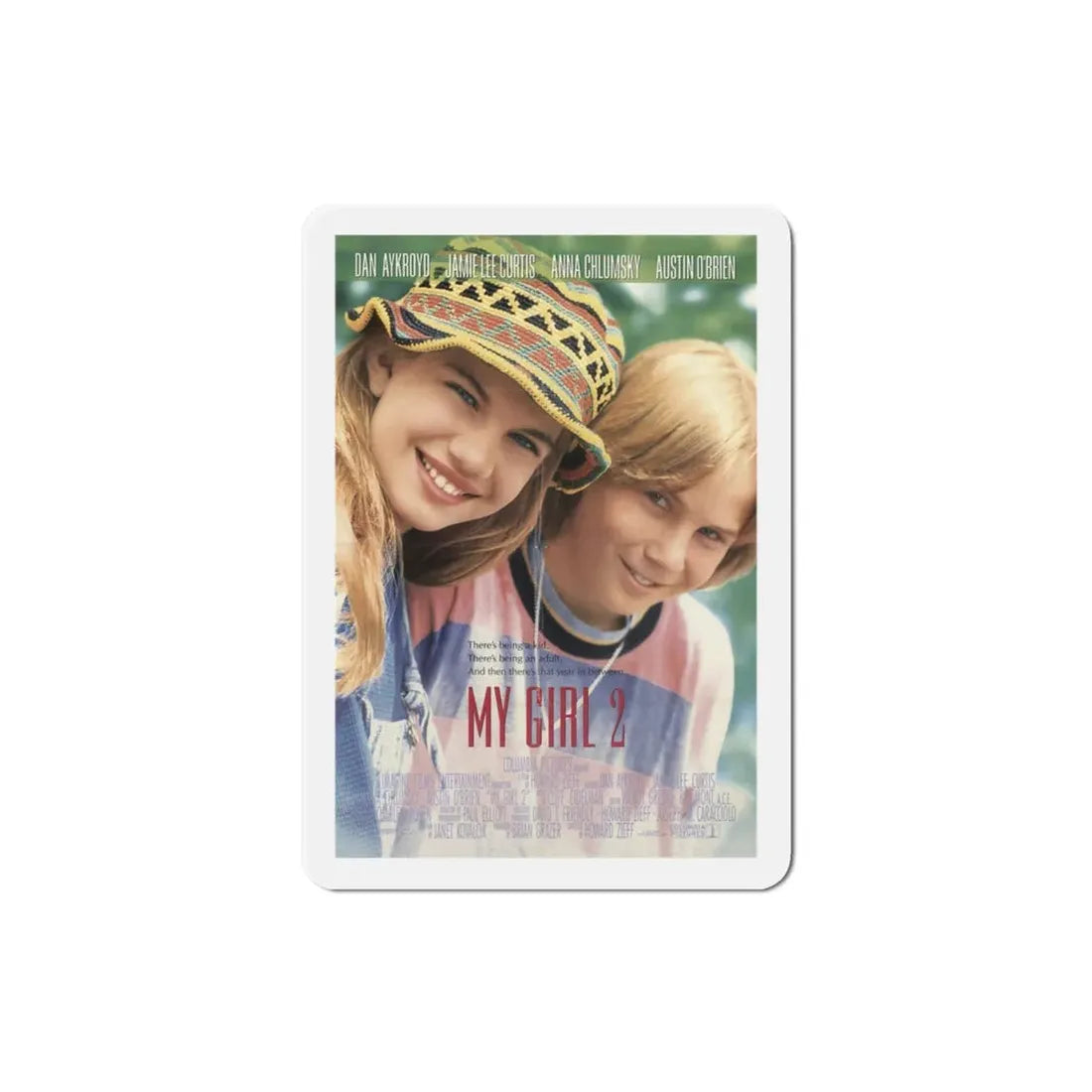 My Girl 2 1994 Movie Poster Refrigerator Magnet - The Sticker Space