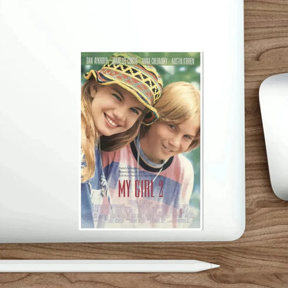 My Girl 2 1994 Movie Poster STICKER Vinyl Die-Cut Decal - The Sticker Space