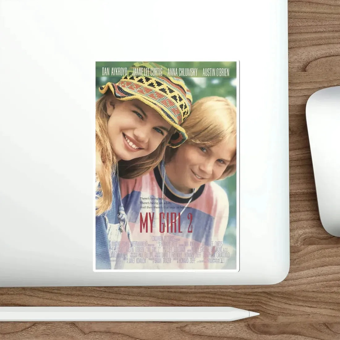 My Girl 2 1994 Movie Poster STICKER Vinyl Die-Cut Decal - The Sticker Space