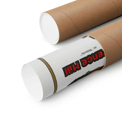 MY NAME IS NOBODY 1973 - Paper Movie Poster - The Sticker Space