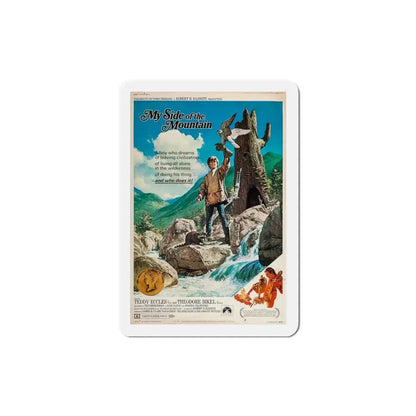 My Side of the Mountain 1969 Movie Poster Refrigerator Magnet 3 Inch - The Sticker Space