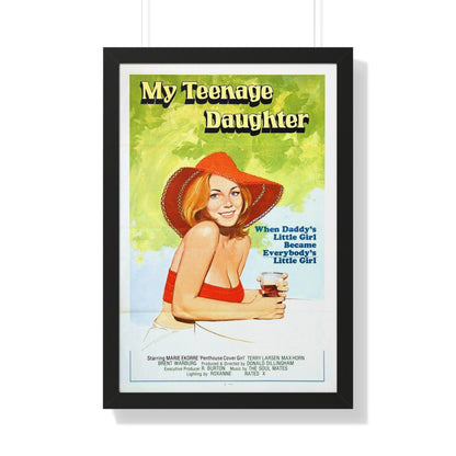 MY TEENAGE DAUGHTER 1956 - Framed Movie Poster-20" x 30"-The Sticker Space