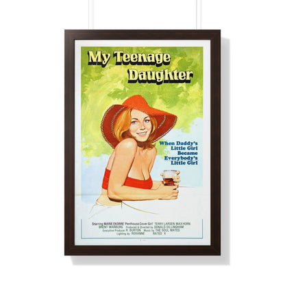 MY TEENAGE DAUGHTER 1956 - Framed Movie Poster-20" x 30"-The Sticker Space