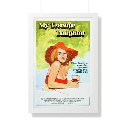 MY TEENAGE DAUGHTER 1956 - Framed Movie Poster-20" x 30"-The Sticker Space