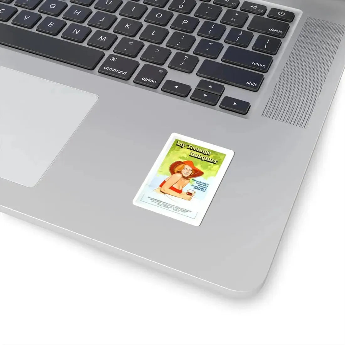 MY TEENAGE DAUGHTER 1956 Movie Poster - STICKER Vinyl Kiss-Cut Decal - The Sticker Space