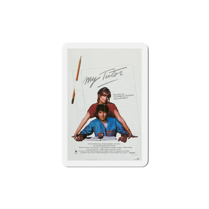 My Tutor 1983 Movie Poster Refrigerator Magnet 5 Inch - The Sticker Space