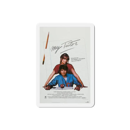 My Tutor 1983 Movie Poster Refrigerator Magnet - The Sticker Space