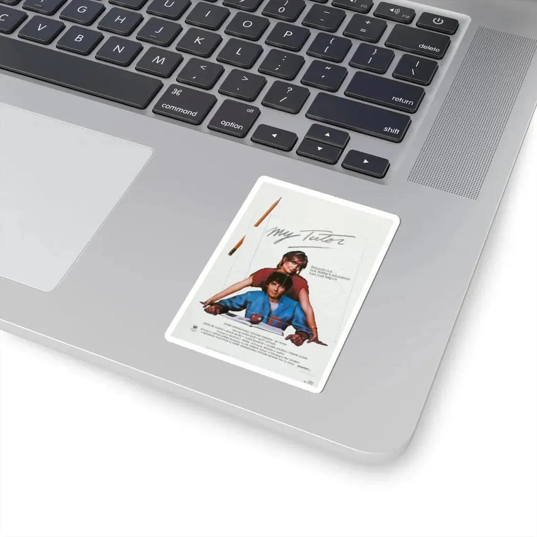 My Tutor 1983 Movie Poster - STICKER Vinyl Kiss-Cut Decal - The Sticker Space