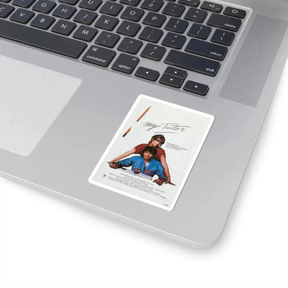 My Tutor 1983 Movie Poster - STICKER Vinyl Kiss-Cut Decal - The Sticker Space