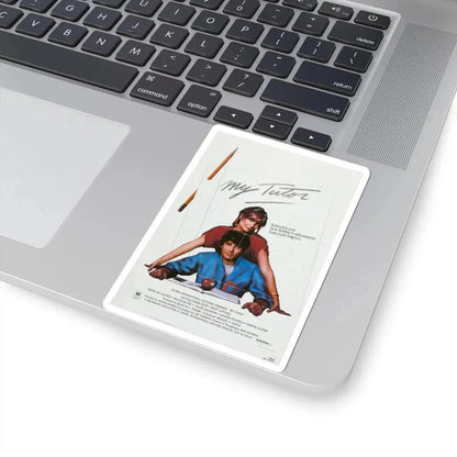 My Tutor 1983 Movie Poster - STICKER Vinyl Kiss-Cut Decal - The Sticker Space