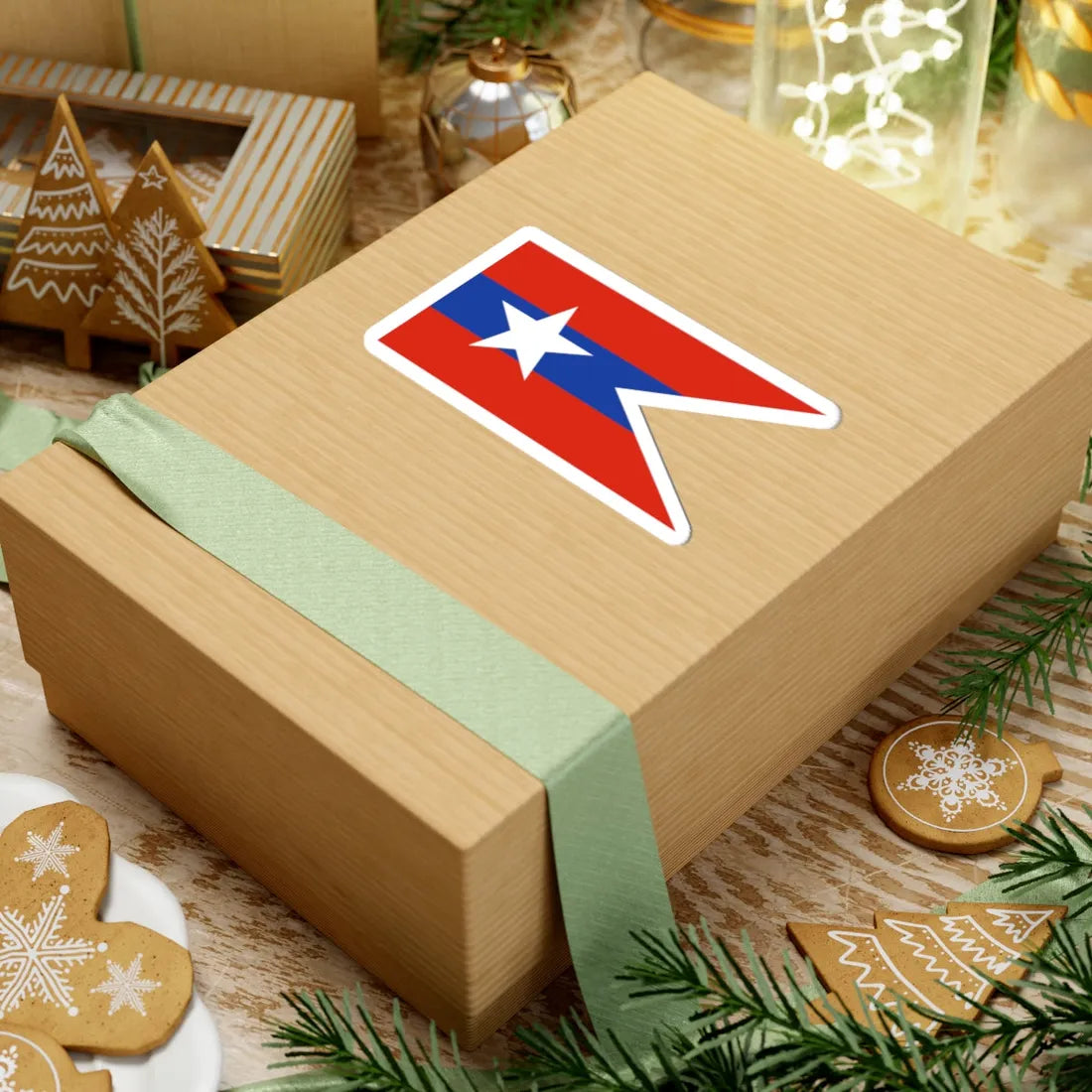 Myanmar Army Guidon (Myanmar) STICKER Vinyl Kiss-Cut Decal - The Sticker Space