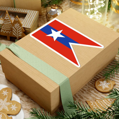 Myanmar Army Guidon (Myanmar) STICKER Vinyl Kiss-Cut Decal - The Sticker Space